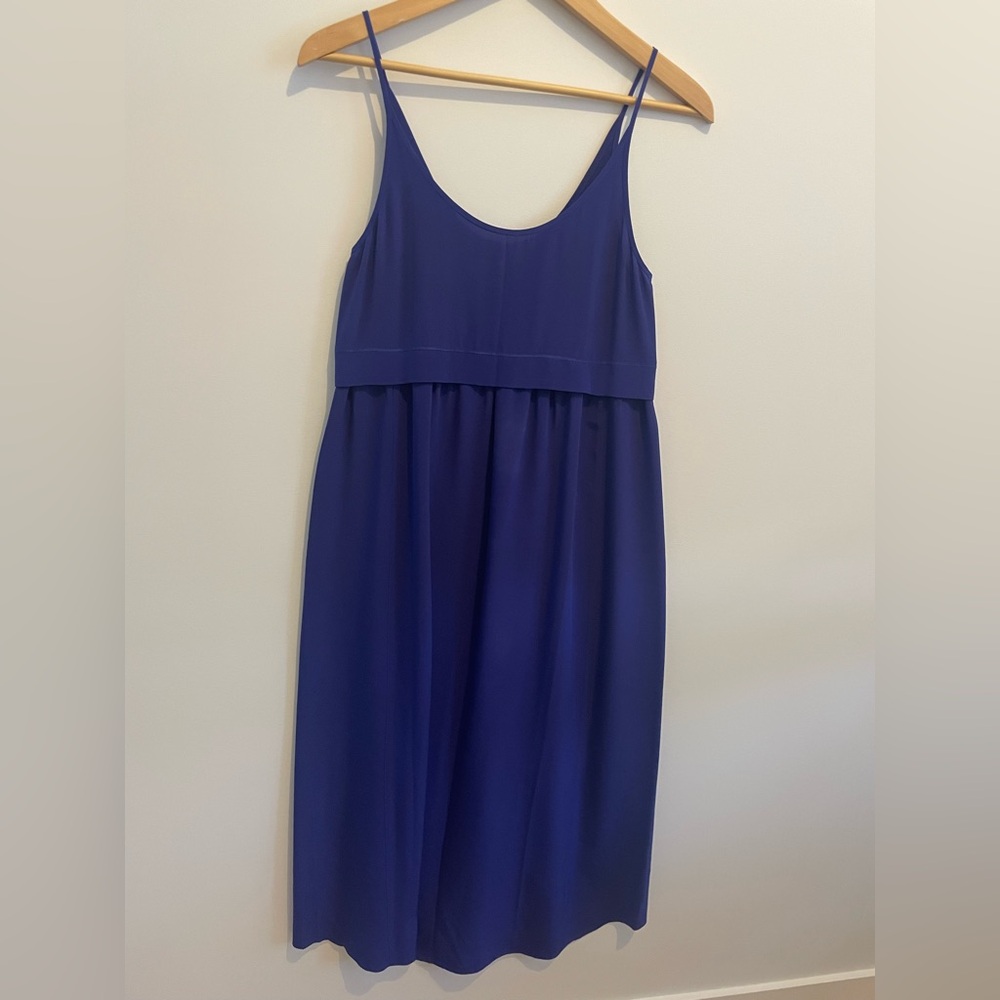 Wilfred Bisuos Silk Sleeveless Dress